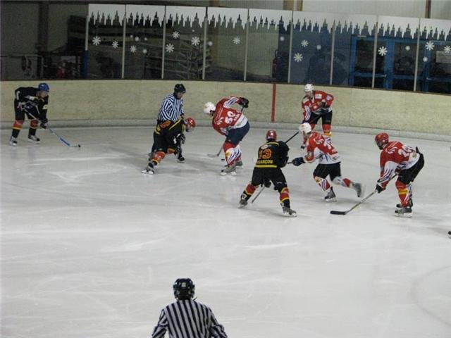 Photo hockey match Besançon - Belfort  le 27/03/2010