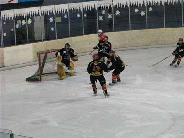 Besançon 2 - 7 Belfort 