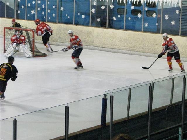Photo hockey match Besançon - Belfort  le 27/03/2010