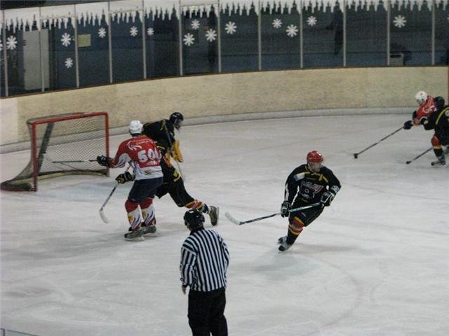 Photo hockey match Besançon - Belfort  le 27/03/2010