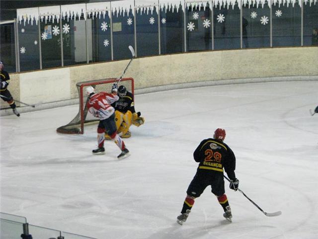 Besançon 2 - 7 Belfort 