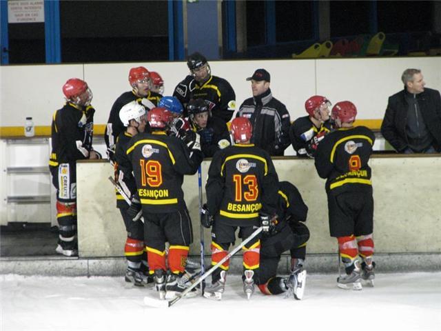 Besançon 2 - 7 Belfort 