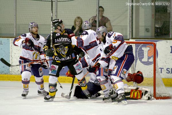 Rouen 6 - 3 Grenoble 