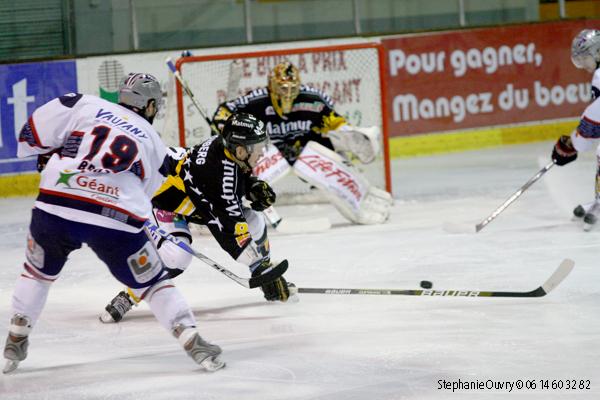 Rouen 6 - 3 Grenoble 