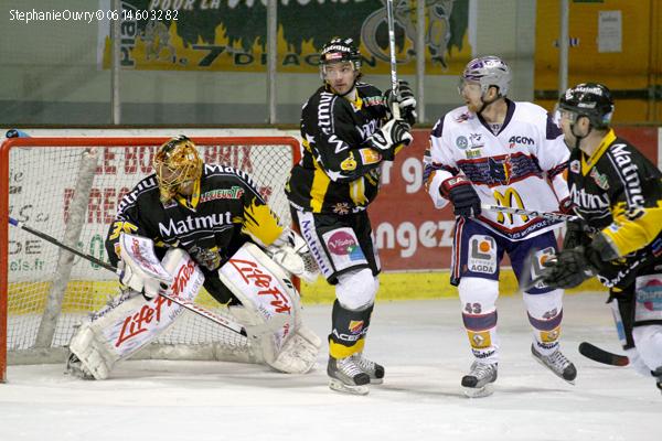 Rouen 6 - 3 Grenoble 