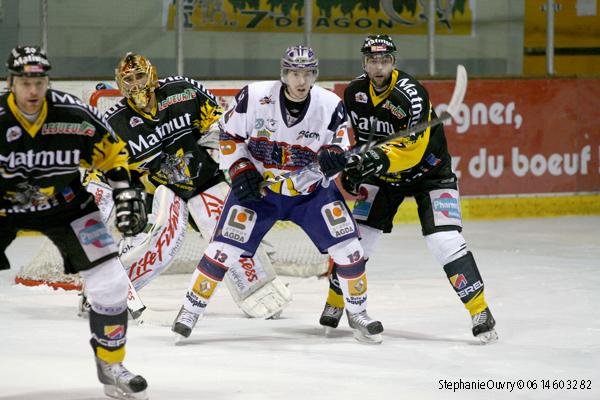 Rouen 6 - 3 Grenoble 