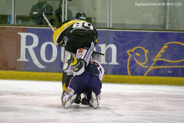 Rouen 6 - 3 Grenoble 