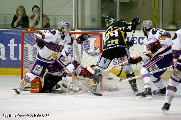 Rouen 6 - 3 Grenoble 