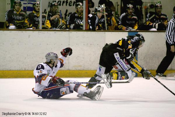 Rouen 6 - 3 Grenoble 