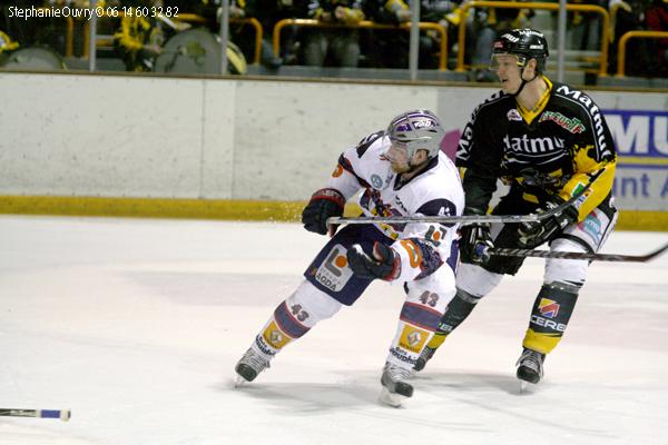 Rouen 6 - 3 Grenoble 