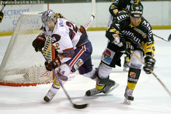 Rouen 6 - 3 Grenoble 