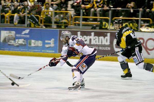 Rouen 6 - 3 Grenoble 
