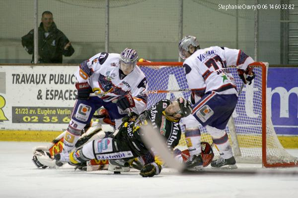 Rouen 6 - 3 Grenoble 