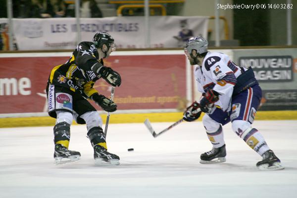 Rouen 6 - 3 Grenoble 