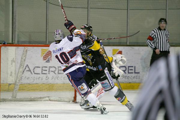 Rouen 6 - 3 Grenoble 
