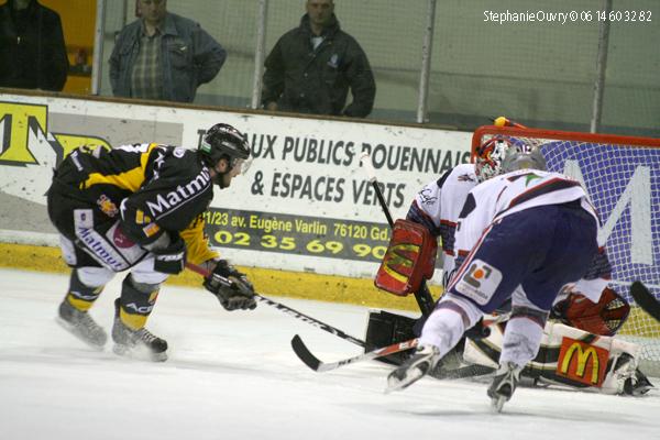Rouen 6 - 3 Grenoble 