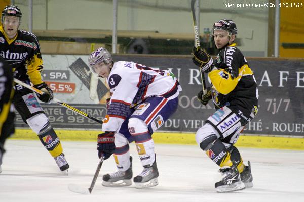 Rouen 6 - 3 Grenoble 