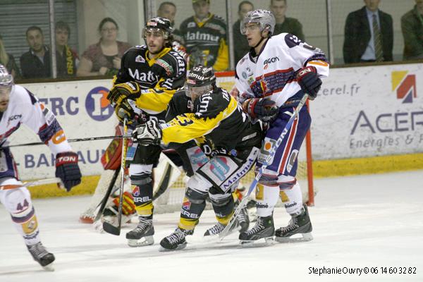 Rouen 6 - 3 Grenoble 
