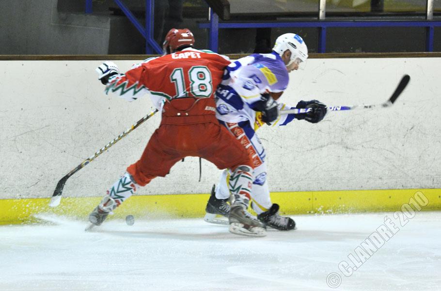 Courbevoie  3 - 1 Avignon