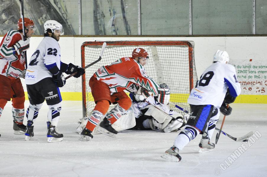 Courbevoie  6 - 1 Garges-lès-Gonesse