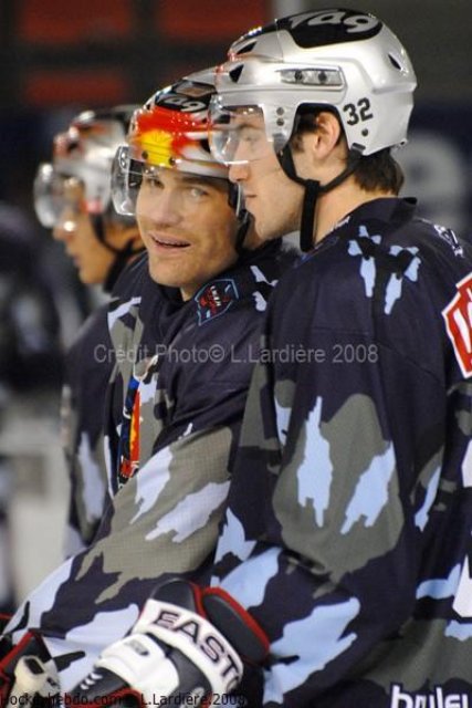 Photo hockey match Grenoble  - Gap  le 09/09/2008