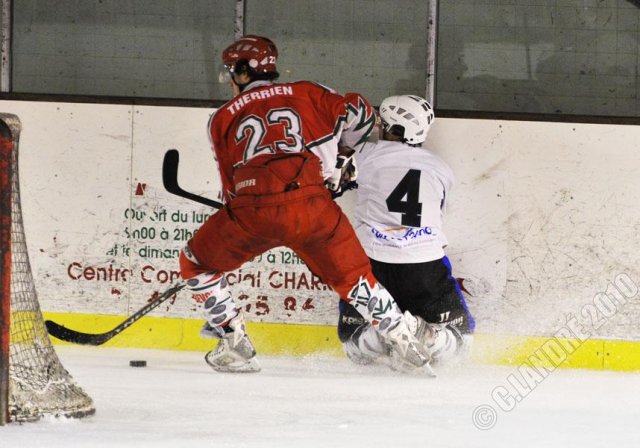 Photo hockey match Courbevoie  - Garges-lès-Gonesse le 27/03/2010