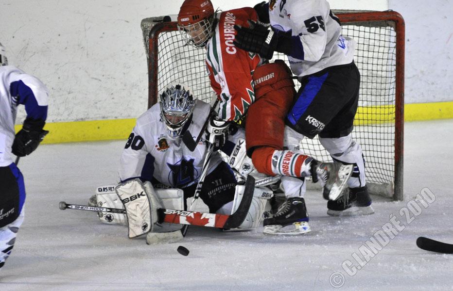 Courbevoie  6 - 1 Garges-lès-Gonesse
