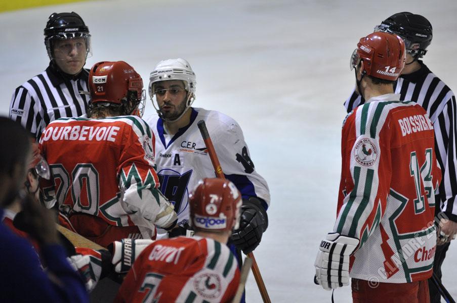 Courbevoie  6 - 1 Garges-lès-Gonesse