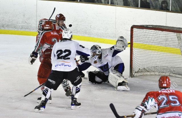 Photo hockey match Courbevoie  - Garges-lès-Gonesse le 27/03/2010