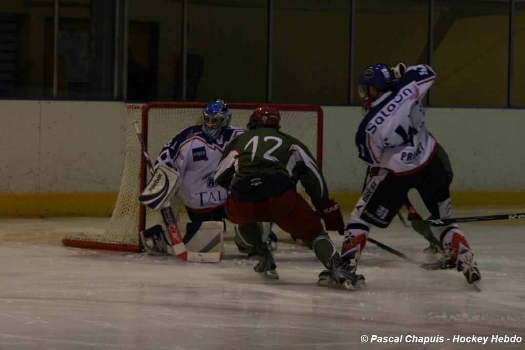Cergy-Pontoise 4 - 9 Brest 