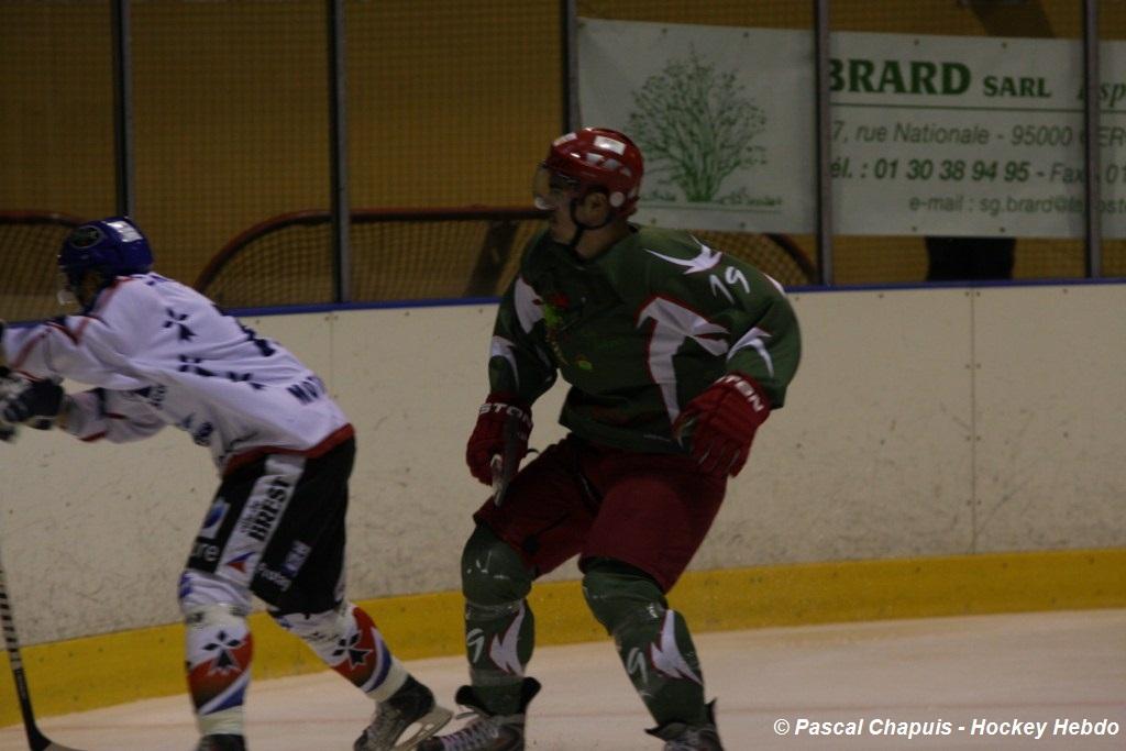 Cergy-Pontoise 4 - 9 Brest 