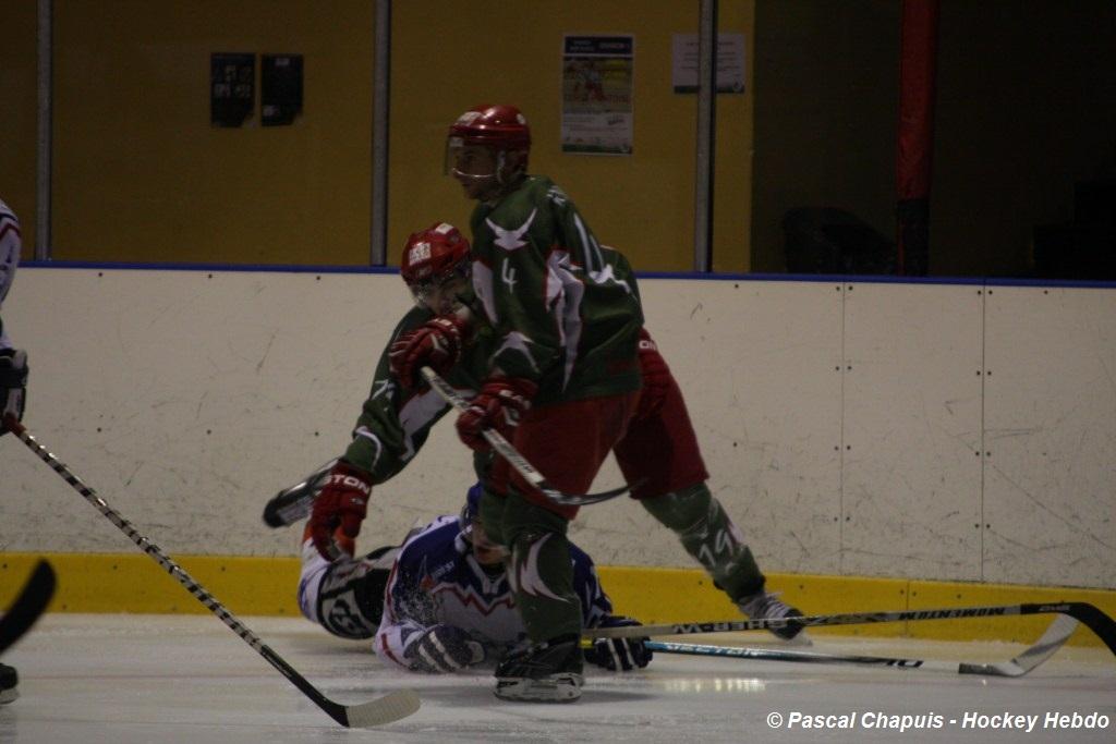 Cergy-Pontoise 4 - 9 Brest 