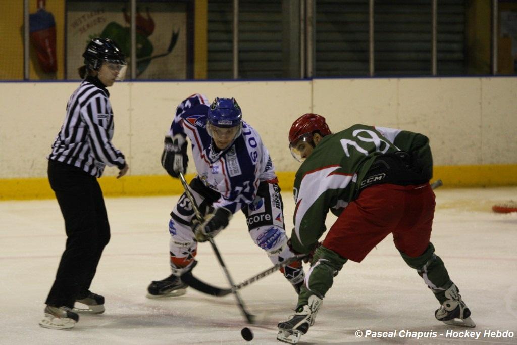 Cergy-Pontoise 4 - 9 Brest 