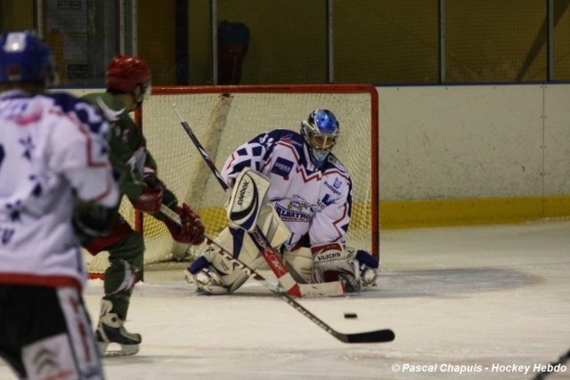 Photo hockey match Cergy-Pontoise - Brest  le 27/03/2010