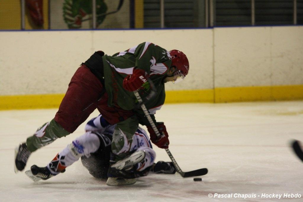 Cergy-Pontoise 4 - 9 Brest 