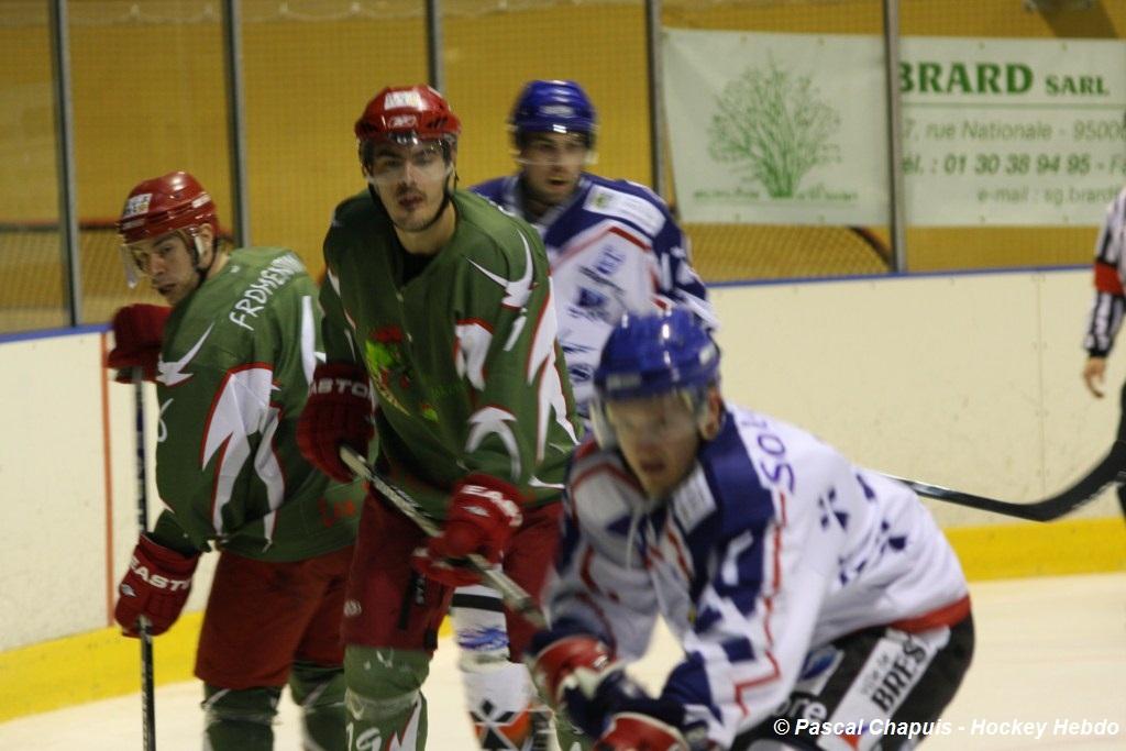 Cergy-Pontoise 4 - 9 Brest 