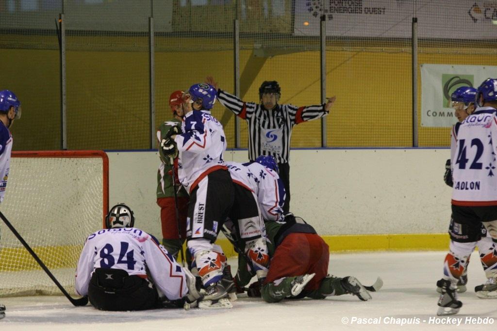 Cergy-Pontoise 4 - 9 Brest 