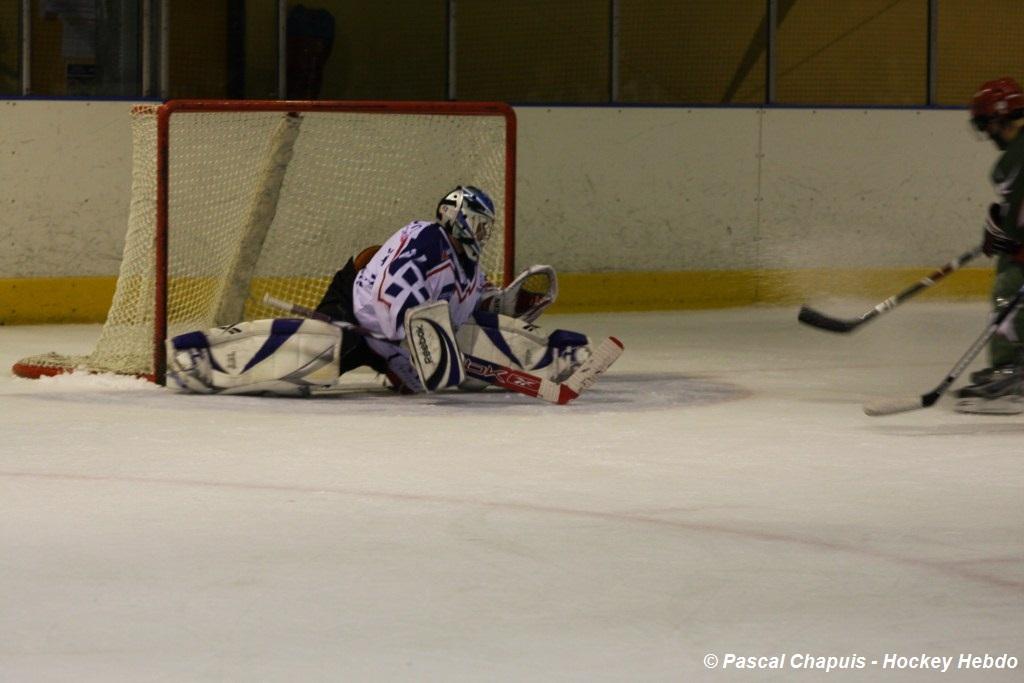 Cergy-Pontoise 4 - 9 Brest 