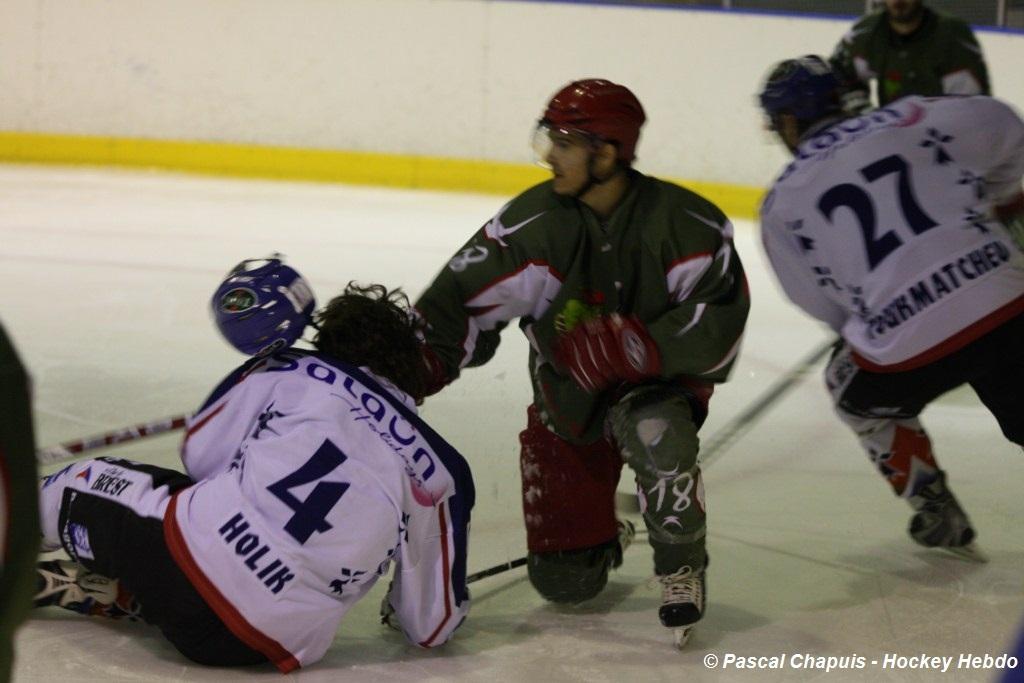 Cergy-Pontoise 4 - 9 Brest 