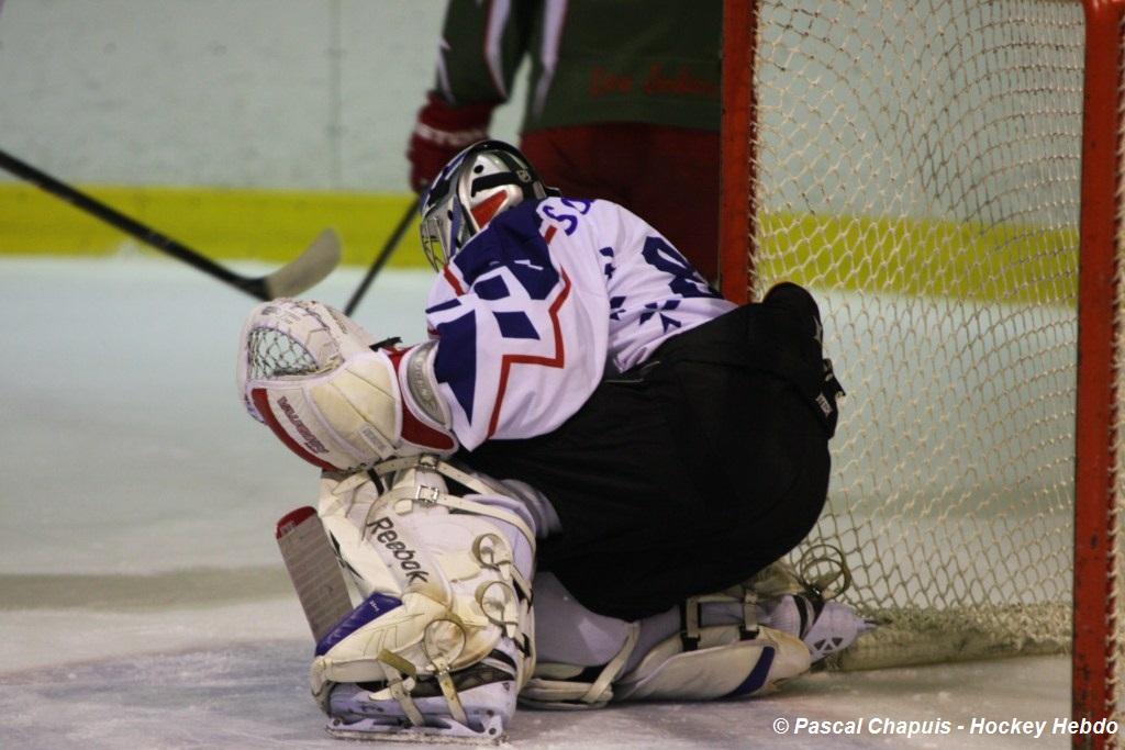 Cergy-Pontoise 4 - 9 Brest 