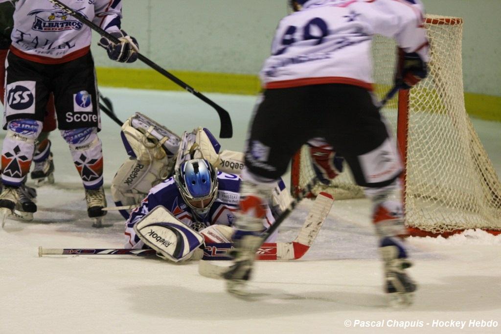 Cergy-Pontoise 4 - 9 Brest 