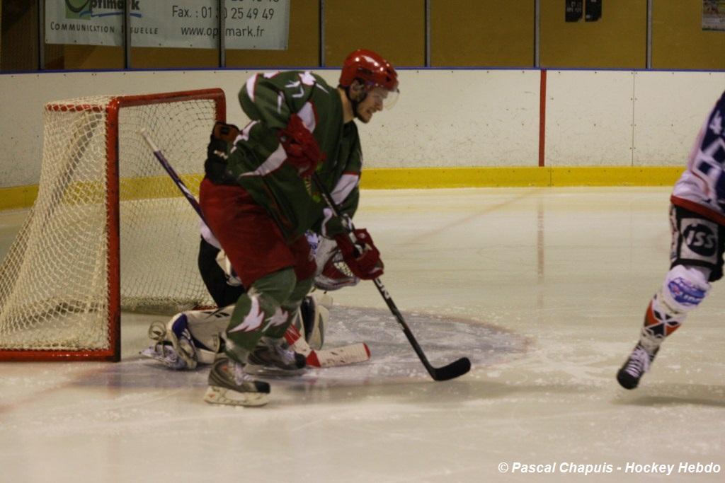 Cergy-Pontoise 4 - 9 Brest 