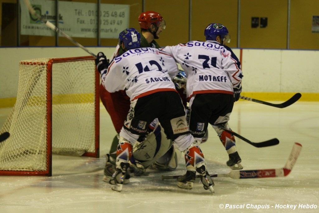 Cergy-Pontoise 4 - 9 Brest 