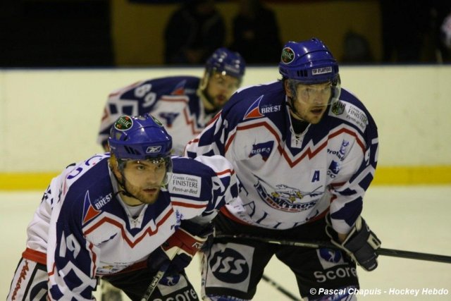 Photo hockey match Cergy-Pontoise - Brest  le 27/03/2010