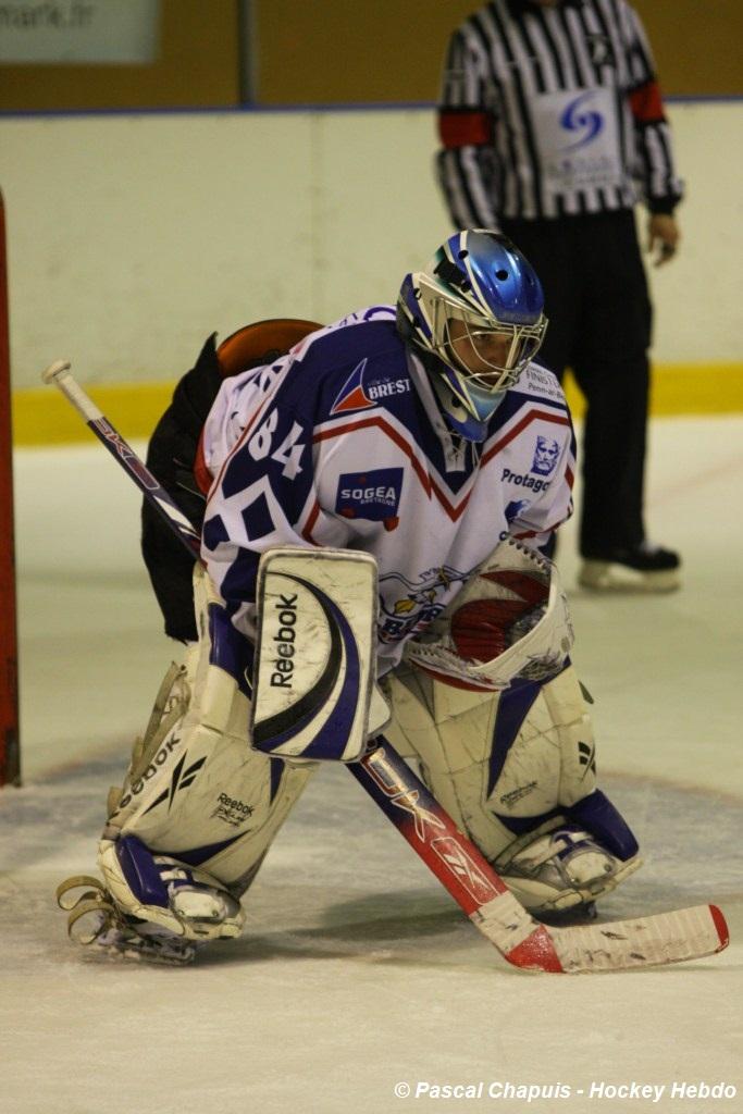 Cergy-Pontoise 4 - 9 Brest 