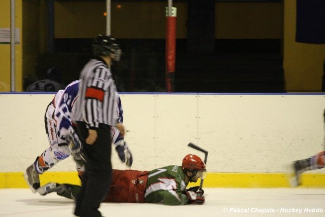 Photo hockey match Cergy-Pontoise - Brest  le 27/03/2010