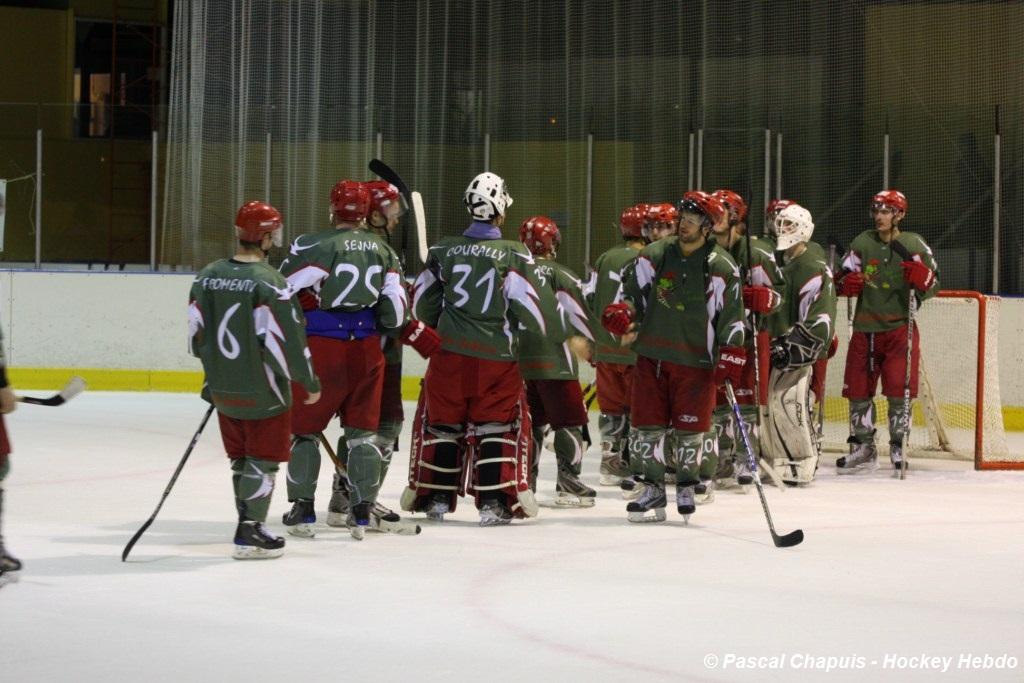 Cergy-Pontoise 4 - 9 Brest 