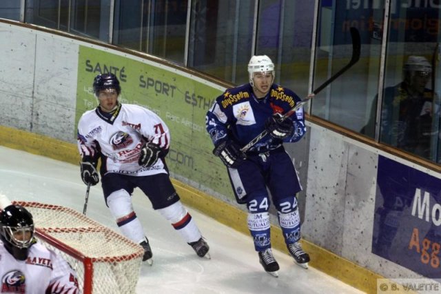 Photo hockey match Montpellier  - Nice le 27/03/2010