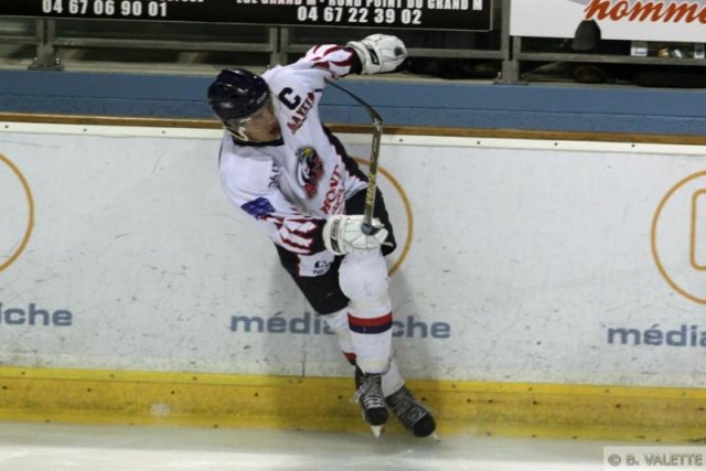 Photo hockey match Montpellier  - Nice le 27/03/2010