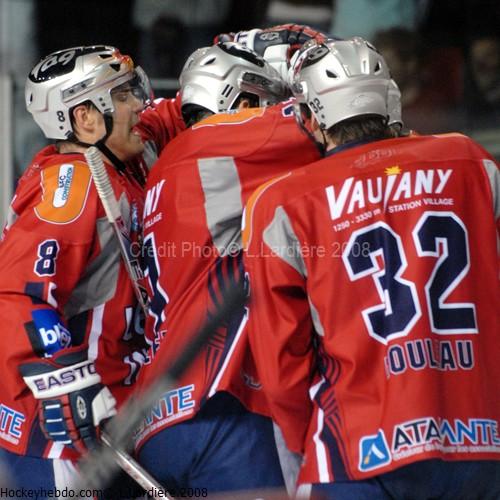 Grenoble  6 - 1 Gap 